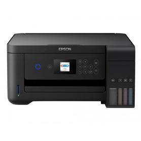 Equipo multifuncion epson ecotank et-2750 tinta color 10 ppm / 5 ppm escaner duplex a4 bandeja 100 h negro