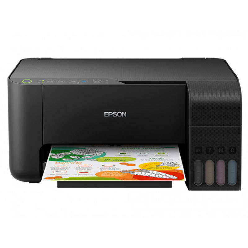 Compra Equipo multifuncion epson ecotank et-2710 tinta color 10 ppm / 5 ppm  escaner a4 bandeja 100 h negro