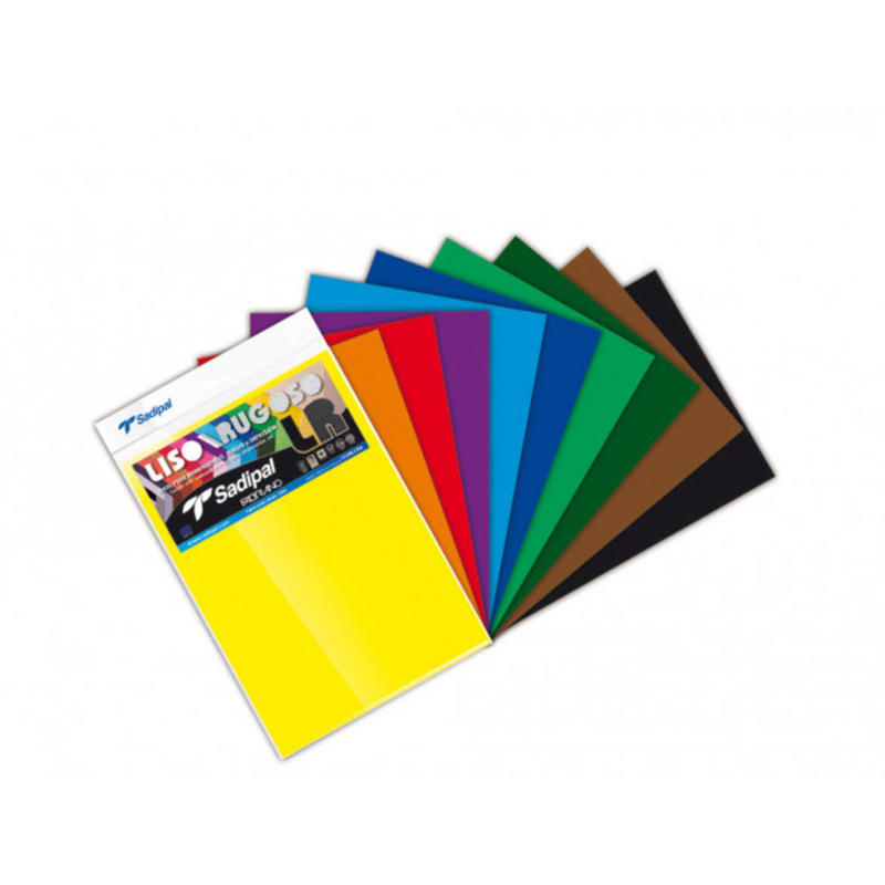 Compra Cartulina sadipal sirio lisa y rugosa din a4 colores intensos ...