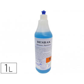 Limpiador bactericida desbakazul sin aclarado botella 1 litro