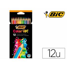 Lapices de colores color up caja de 12 unidades colores surtidos