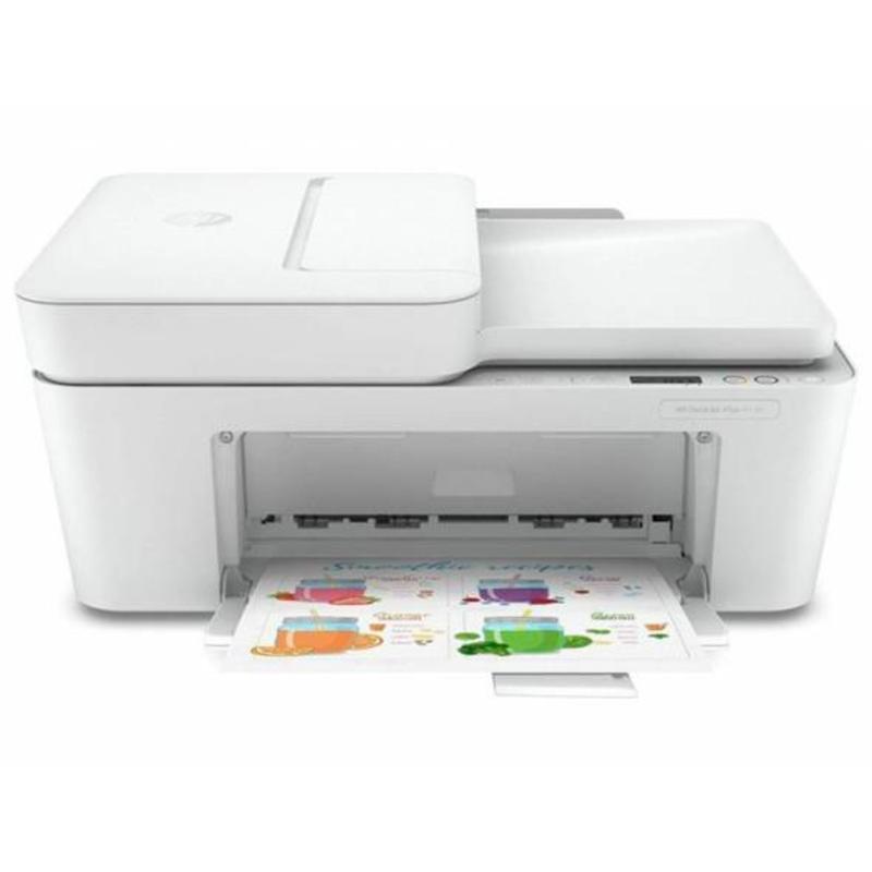 Compra Equipo multifuncion hp deskjet plus 4120 aio color wifi a4 8,5 ppm  copiadora escaner impresora tinta fax