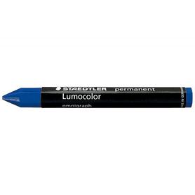 Minas staedtler para marcar azul lumocolor permanente omnigraph 236 caja de 12 unidades