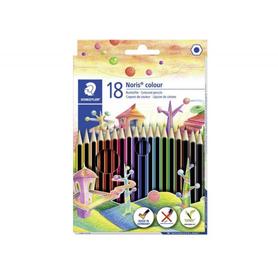 Lapices de colores staedtler wopex ecologico 18 colores en caja de carton