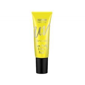 Maquillaje alpino fluorescente bajo luz ultravioleta amarillo tubo 10 ml caja de 6 unidades