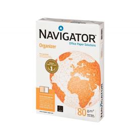 Papel fotocopiadora Navigator din a4 80 gr de gramaje 500 hojas blanco