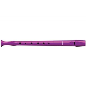 Flauta hohner 9508 color violeta funda verde y transparente