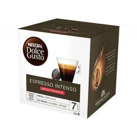 Cafe dolce gusto espresso intenso descafeinado caja monodosis de 16 unidades