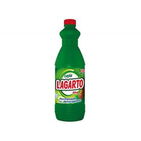 Lejia con detergente lagarto pino botella de 1,5 l