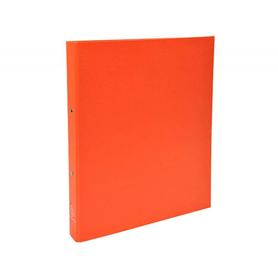 Carpeta de anillas Exacompta din a4 de cartón de color naranja