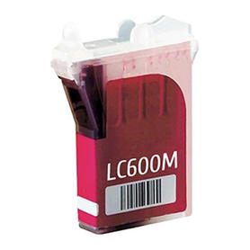 Brother LC600 Magenta Compatible