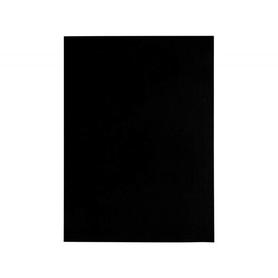 GE81 - Goma eva liderpapel din a4 60g/m2 espesor 1,5mm negro paquete de 10 hojas