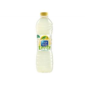 Agua mineral natural con zumo de limon font vella botella de 1,25l