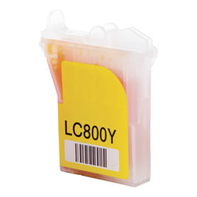 Brother LC800 Amarillo Compatible