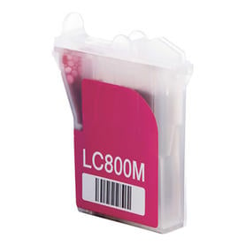 Brother LC800 Magenta Compatible