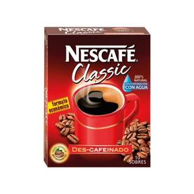 Cafe nescafe natural monodosis caja de 10 sobres