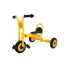 Triciclo amaya escolar individual de acero galvanizado con ruedas de caucho con rodamientos