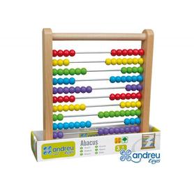Juego ambitoys abacus 10 varillas 30,5x7,5x30,6 cm