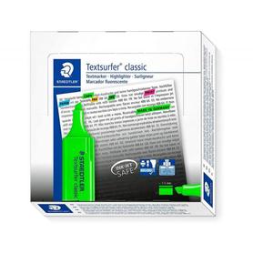Rotulador staedtler textsurfer classic 364 fluorescente verde