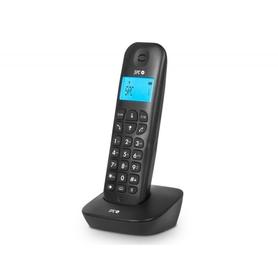Telefono inalambrico spc telecom air 7300n identificador llamadas agenda y rellamada color negro