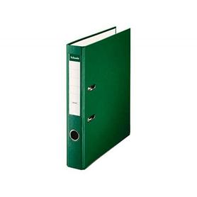 42306 - Archivador de palanca Esselte de 50 mm de lomo tamaño folio cartón forrado de color verde con rado