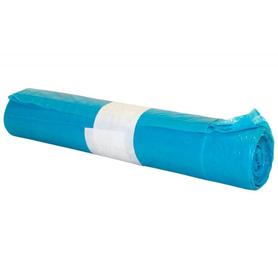 Bolsa basura industrial azul 85x105cm galga 110 rollo de 10 unidades