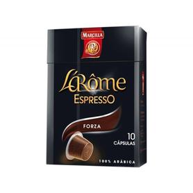 Cafe marcilla l arome espresso forza fuerza 9 caja de 10 unidades compatiblecon nesspreso