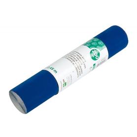 RO07 - Rollo adhesivo liderpapel unicolor azul brillo rollo de 0,45 x 20 mt