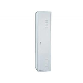Taquilla metalica ar storage 50x180x30 cm 1 puerta con llave color gris continuacion