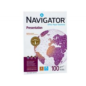 Papel fotocopiadora Navigator din a3 100 gr de gramaje 500 hojas blanco