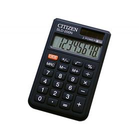 Calculadora citizen bolsillo sld-200n 8 digitos
