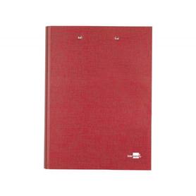 CA48 - Carpeta de anillas Liderpapel folio de cartón de color rojo