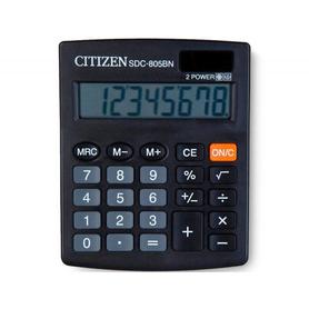 Calculadora citizen sobremesa sdc-805 bn 8 digitos