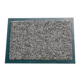Alfombra fast-paperflow antipolvo gris basic 90x150 cm