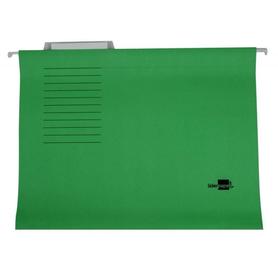 SF11 - Carpeta colgantes Liderpapel folio de cartón de color verde