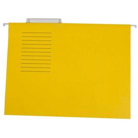 SF04 - Carpeta colgantes Liderpapel din a4 de cartón de color amarillo