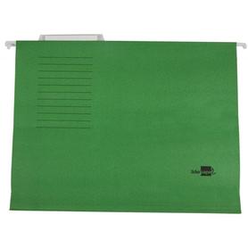 SF07 - Carpeta colgantes Liderpapel din a4 de cartón de color verde