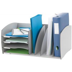 Organizador de armario fast-paperflow gris poliestireno 245x543x340 mm