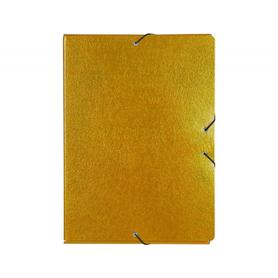 PJ71 - Carpeta Proyectos Liderpapel folio con 70 mm de lomo de cartón de color amarillo