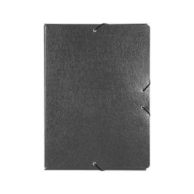PJ73 - Carpeta Proyectos Liderpapel folio con 70 mm de lomo de cartón de color gris
