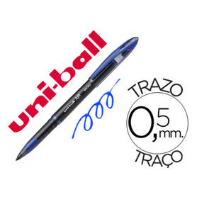 Boligrafo uni-ball roller air uba-188-m 0,5 mm tinta liquida azul