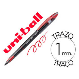 Boligrafo uni-ball roller air ub-188-l 0,7 mm tinta liquida rojo