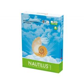 Papel fotocopiadora Nautilus din a4 80 gr de gramaje 500 hojas blanco