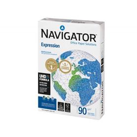 Papel fotocopiadora Navigator din a4 90 gr de gramaje 500 hojas blanco