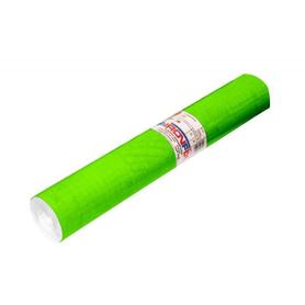 Rollo adhesivo aironfix unicolor verde medio 67005 -rollo de 20 mt