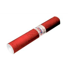 Rollo adhesivo aironfix unicolor rojo mate claro 67151-rollo de 20 mt
