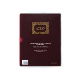 Libro miquelrius din a4 -actas -con 100 hojas movibles