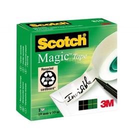 Cinta adhesiva scotch-magic 33 mt x 19 mm