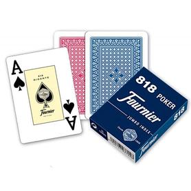 Baraja fournier poker ingles y bridge -818-55