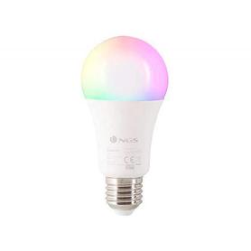 Bombilla ngs smart wifi led bulb gleam 727c halogena colores 7w 700 lumenes e27 regulable en intesidad